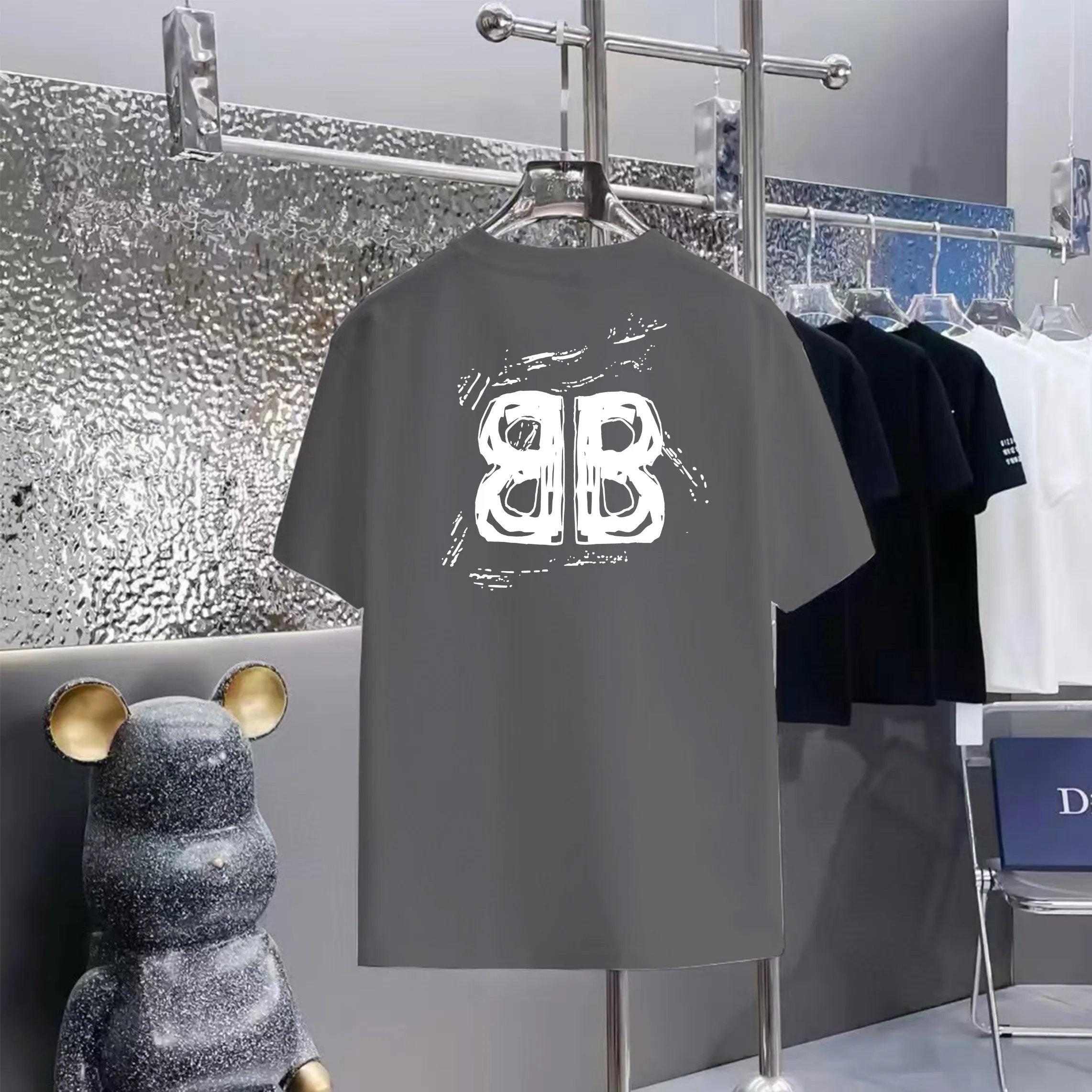 Balenciaga T 1:1 300 1×1 Same Style logo OS 200 ：Black，White， ，Red， Gray Size：XS-L